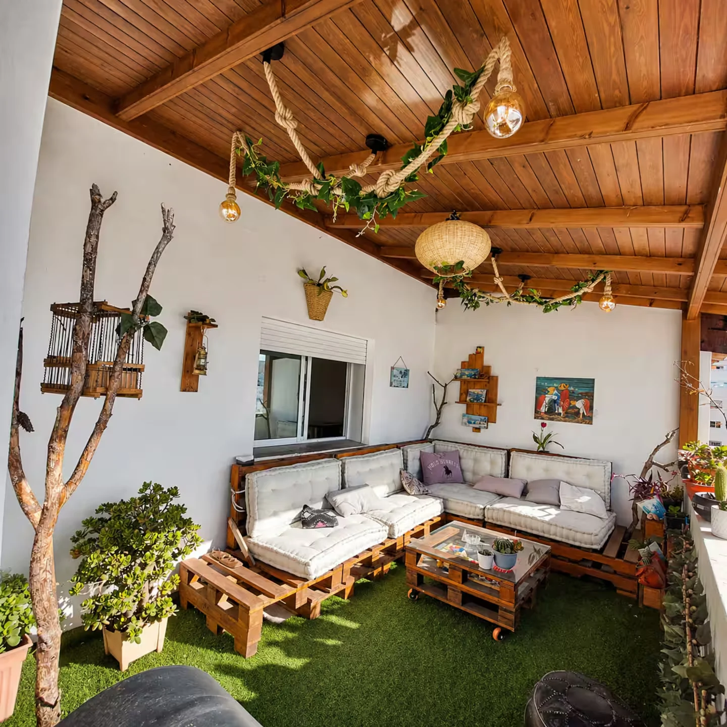 Terrasse privée IMRYS Stay